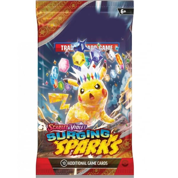 Surging Sparks Booster Pack loose